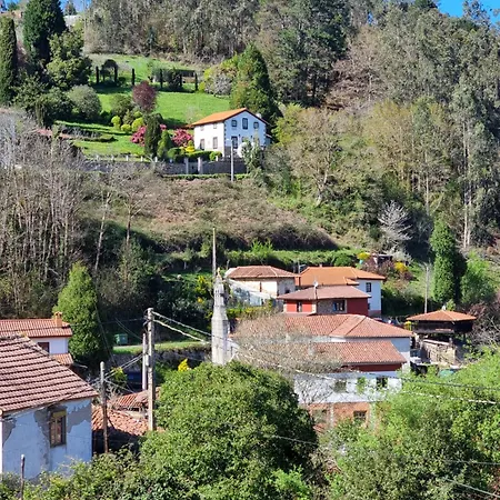 Apartamentos Rurales Corias Esterno foto